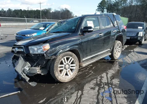 2011 Toyota 4Runner Limited V6 from USA, damaged, VIN JTEZU5JR2B5028602